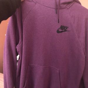 NikeHoodie/worn once/no stains or hole BRAND NEW!!